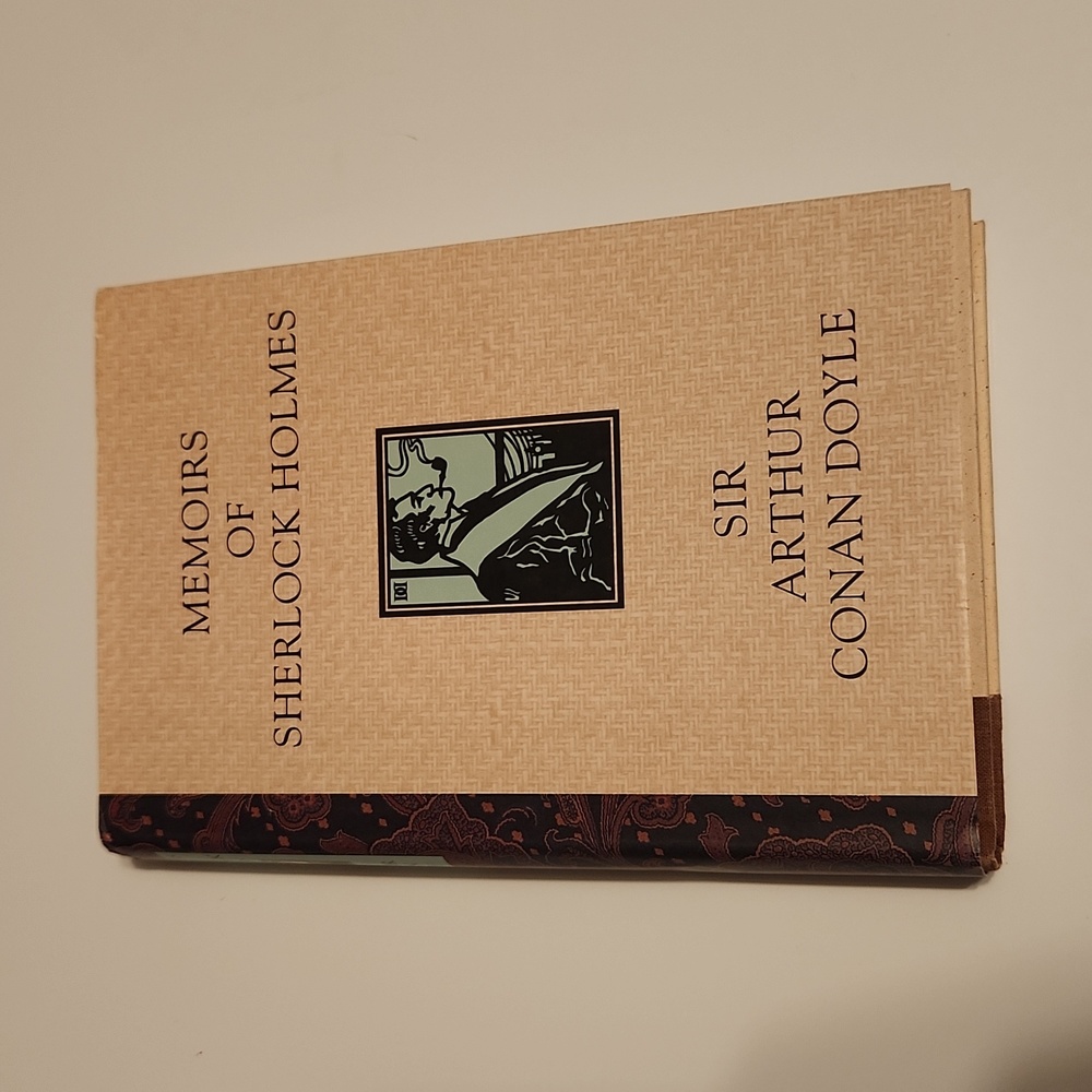 Memoirs of Sherlock Holmes book by Sir Arthur Conan Doyle